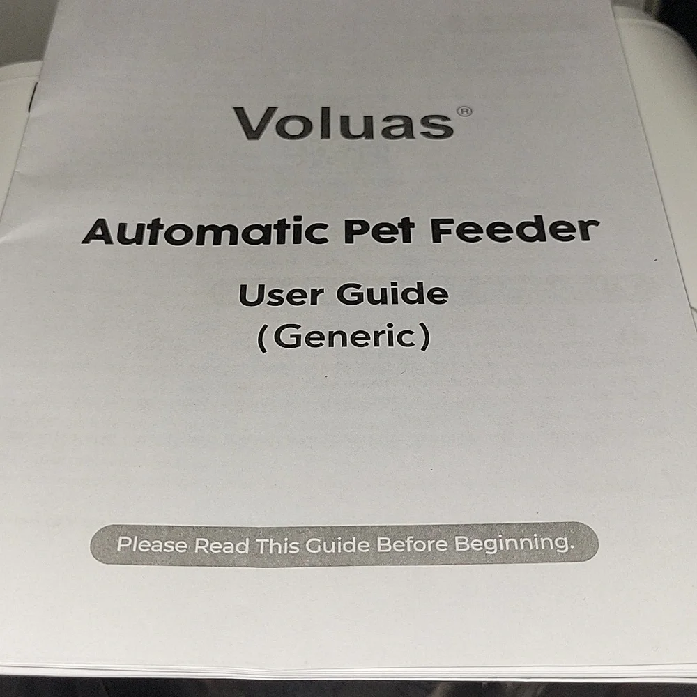 Automatic Pet Feeder